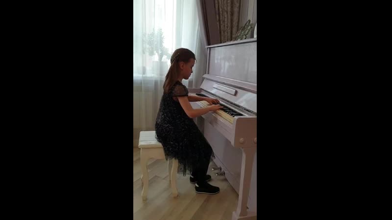 Карпова елизавета менуэт