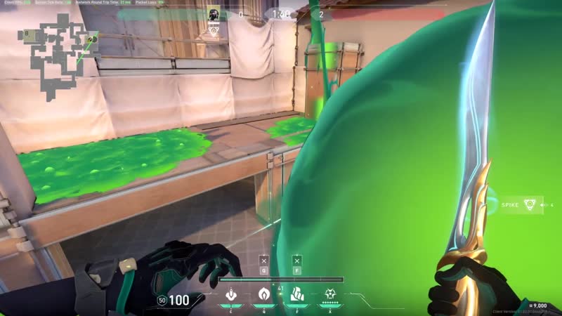 Фулл раскидка ascent