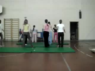 Аэробика 2 жжжесть да простят меня деффки ddddd