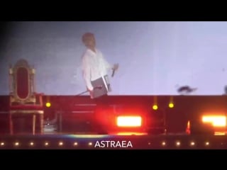 [fancam] 180512 chen watch out @ magical circus tour yokohoma d2