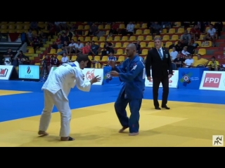 Senior european judo cup bratislava final 66 kg gafurov, mirzoiusuf (rus) balkarov, alim (rus)