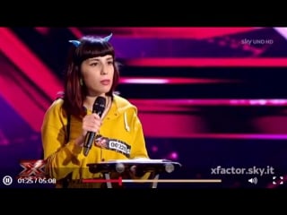 X factor italia 10 audizioni 1 miny popa