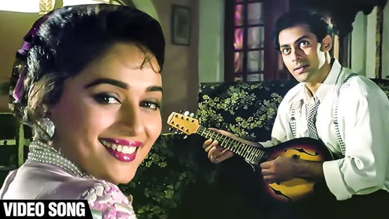Pehla pehla pyar hai hum aapke hain koun salman khan, madhuri dixit songs