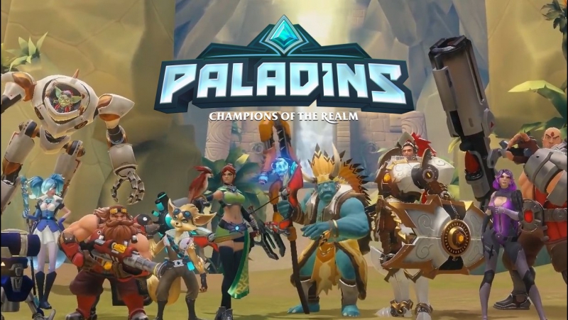 Stream porn video – Paladins live stream gameplay