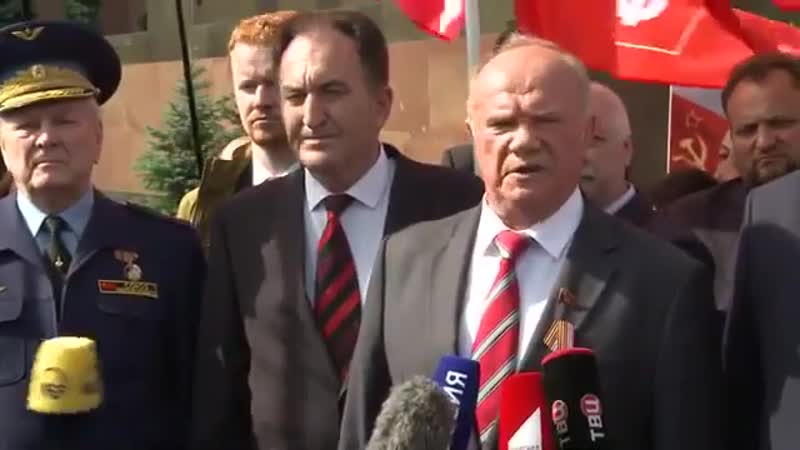 Зюганов гитлер сжигал в печах русских, евреев, цыган, поляков и остальную сволочь