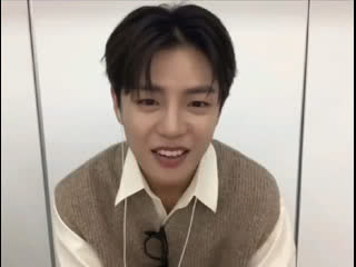 Fancam | 160921 | donghun @ my lover music card video call