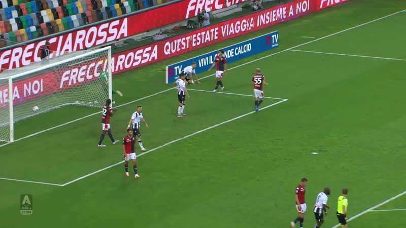 Udinese vs genoa serie a tim удинезе дженоа