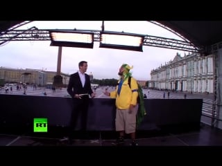 Болельщик автор мема про россию (vhs video)