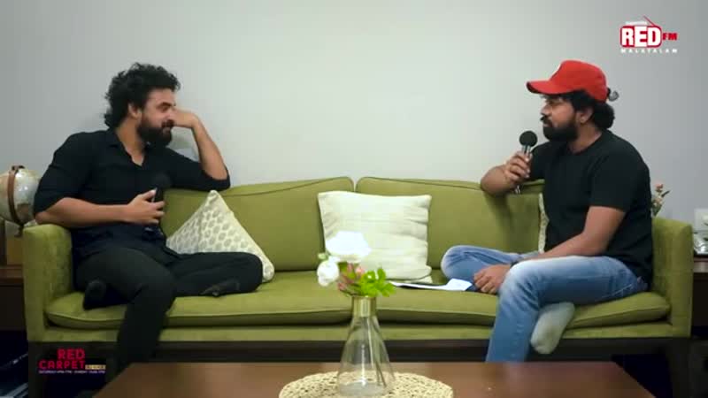 Tovino thomas #redcarpet rj mike red fm malayalam