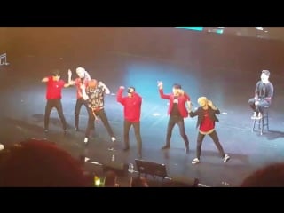 [fancam] 160521 got7 рандомные танцы @ «toronto k pop con » d 1