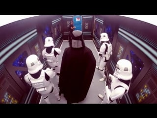 Star wars prank ! stormtroopers porn