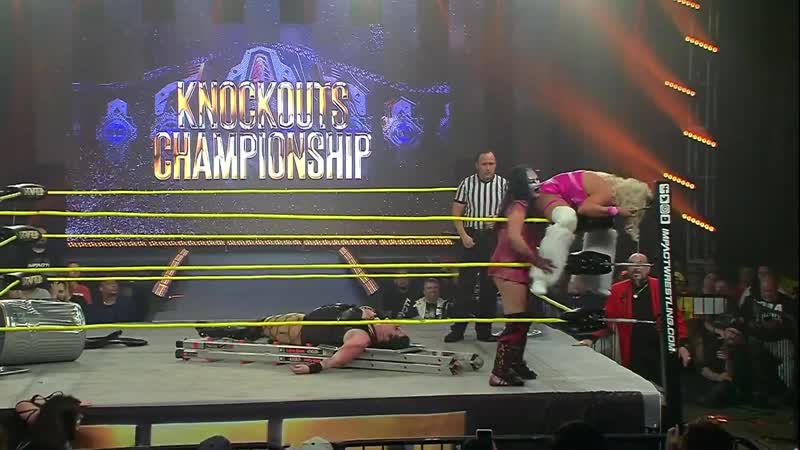 Taya valkyrie vs rosemary vs su yung vs jessicka havok (monsters ball match) slammiversary xvii