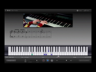 Garageband artist lessons all piano ben folds brick