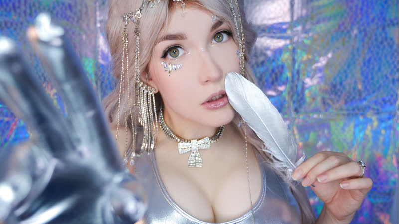 Асмр 🤍💨 серебряные триггеры 💿🧷asmr