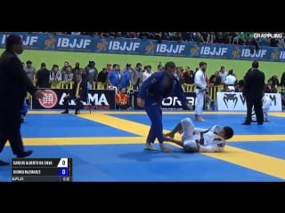 Carlos alberto da silva vs giorgi razmadze #ibjjfeuro17 #bjj freaks