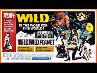 The wild, wild planet (1966) 😂 720p tony russel, lisa gastoni, massimo serato, carlo giustini, franco nero