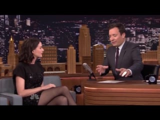 Anne hathaway sexy the tonight show starring jimmy fallon (2015)