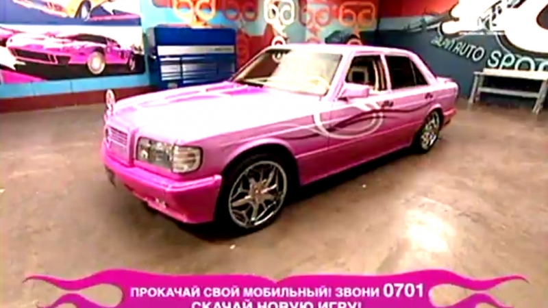 X zibit делает тачку mercedes benz 300 se (1981)[ тачку на прокачку 6 сезон ]169/