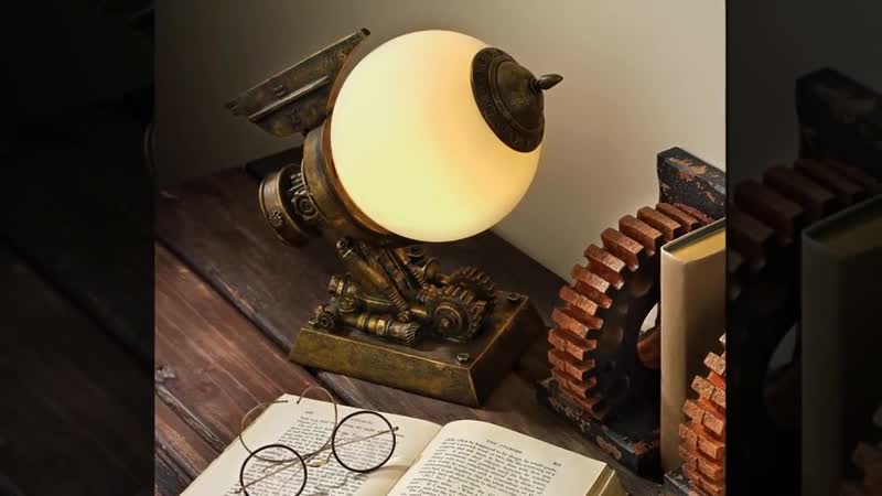 Стиль стимпанк в интерьере дизайн, аксессуары и декор в стиле стимпанк