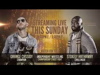Orange cassidy vs stokely hathaway