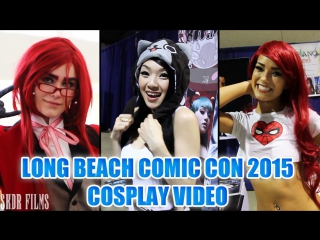 Long beach comic con cosplay video demons fate skdr films