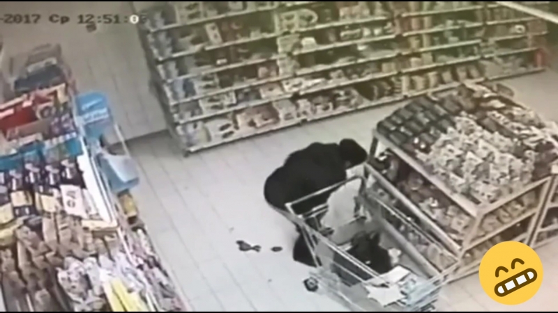 Прям в супермарките или не отходя от кассы !!!🤤🤢😨