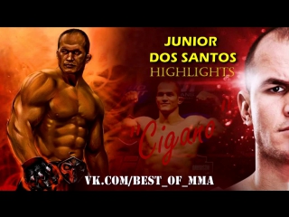 Junior ''cigano'' dos santos highlights