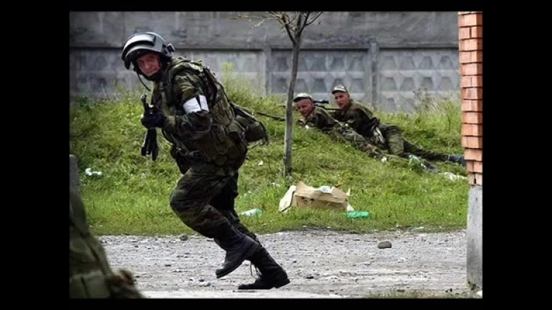 Посвящается погибшим бойцам фсб альфа и вымпел в беслане