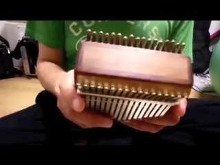 While my guitar gently weeps(the beatles) by limbatrip(hugh tracey chromatic treble kalimba)