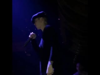January 31 another video of justin at 1oak in los angeles, ca