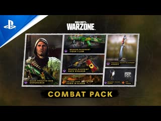 Call of duty black ops cold war and call of duty warzone season two combat pack | ps5, ps4