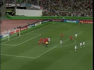 Senegal turkey (0 1) wc 2002