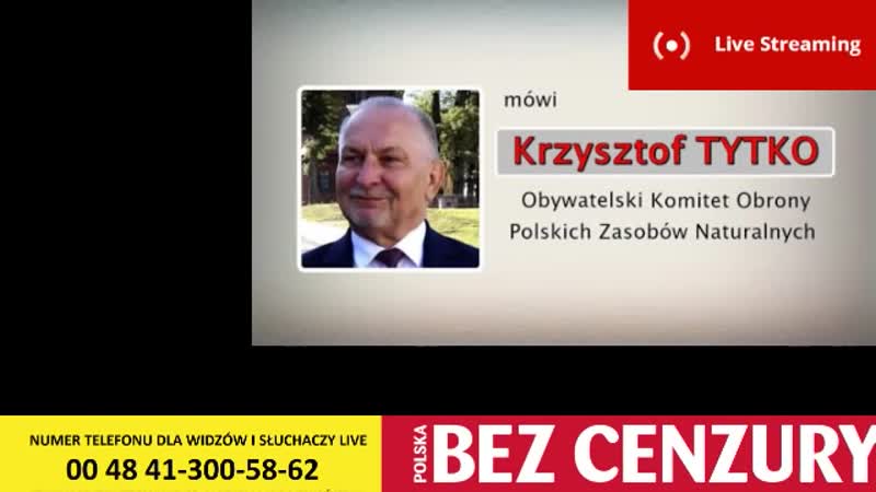 10 06 2020 olszański i osadowski zablokowali donosem transmisje live na y t z krzysztofem tytko