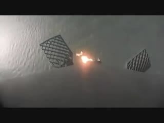 Spacex crs 16 falcon 9 first stage water landing