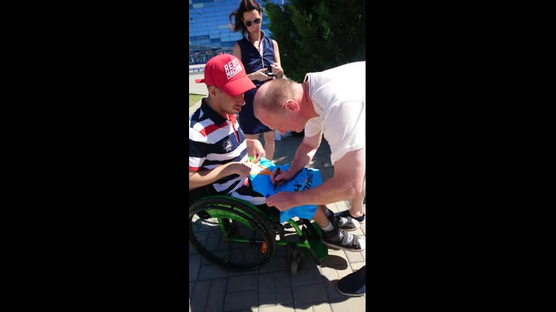 Выездное интервью #всёхоккей с сергеем немчиновым