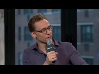 Tom hiddleston, mia wasikowska and jessica chastain on aol build oct 16, 2015