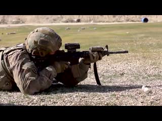 Тренирои 25 ой пехотной в ираке