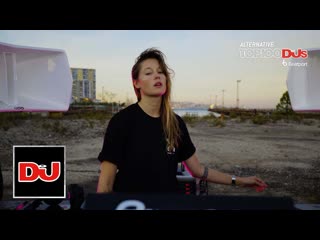Charlotte de witte live @ dj mag alternative top 100 djs winner set, portugal