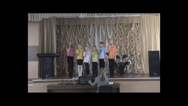 Програма звітного концерту зразкової студії естрадної пісні карамельки 2015 (іі ч ) vts 01 2