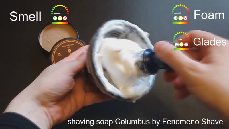 Fenomeno porn video – Soap columbus by fenomeno shave©