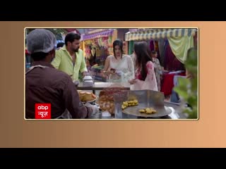 Kumkum bhagya abhi pragyas cute banter spice up pani puris taste