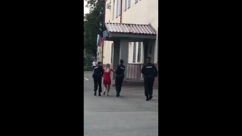 Задержание любови соболь, правой руки навального