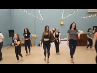 Bachata lady style полина панова