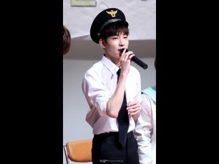 |fancam| wonwoo | 160508 @ jung gu fansign