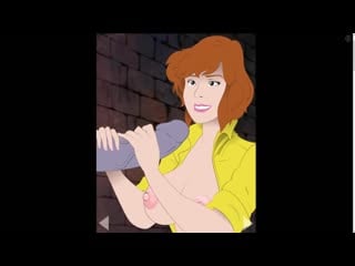 Эротическая флеш игра tmnt april okneel только для взрослых молодые для детей!!!