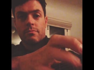 Brendan hines "waiting on a woman to do said woman's hair"