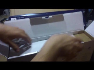 Распакоа sony playstation 4 pro с