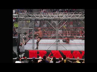 Wwf raw is war chris jericho vs steve austin