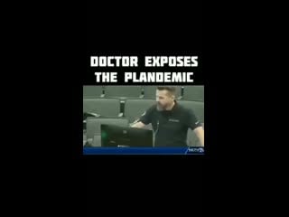 Real doctor exposes plandemic