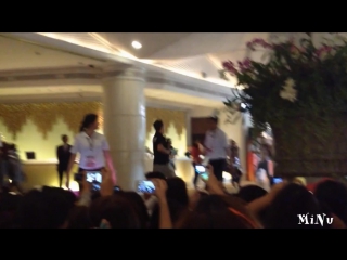 Fancam hotel 121124 uknow yunho @ dusit thani hotel